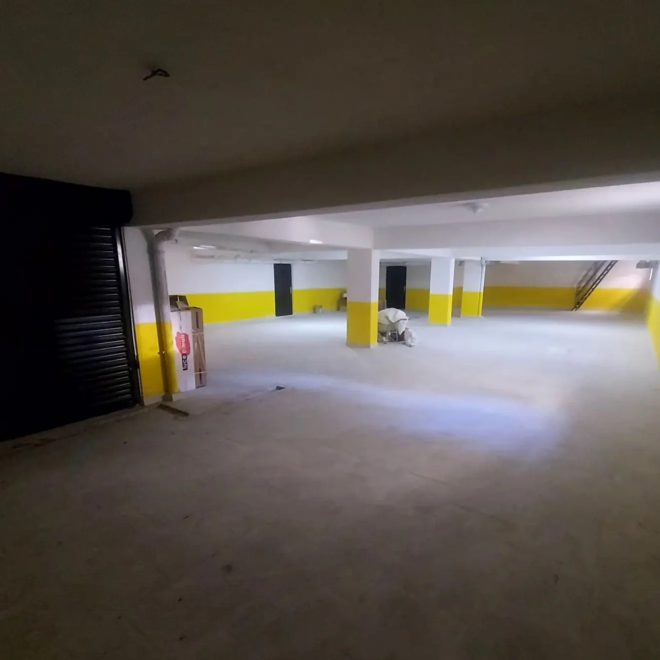Kapalı otopark
