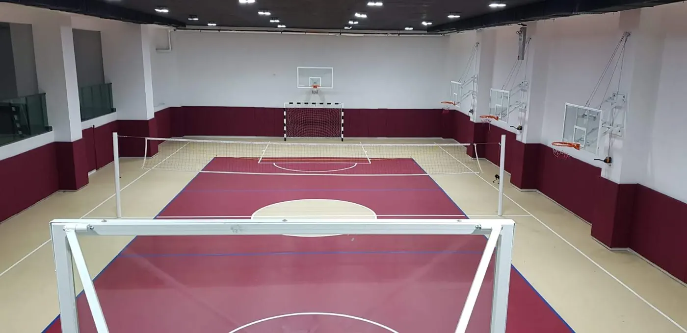 Kapalı spor salonu