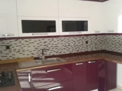 Etlik Övgü dairesinde mutfak