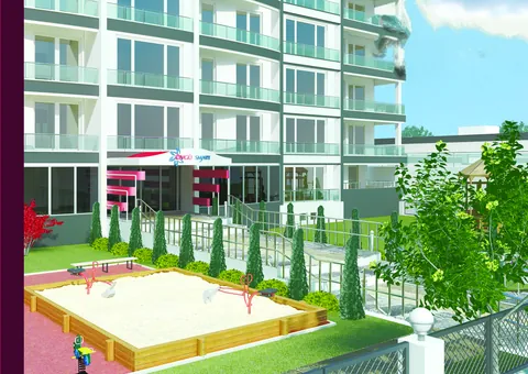 Övgü Smart çocuk oyun parkı